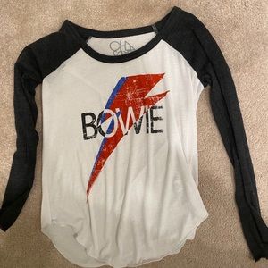 Chaser David Bowie Long Sleeve Tee